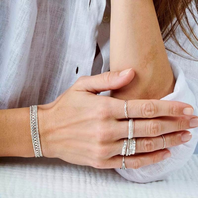 doriane-bijoux-essential-rock-bracelet-élastique-argent-bijoux-totem.