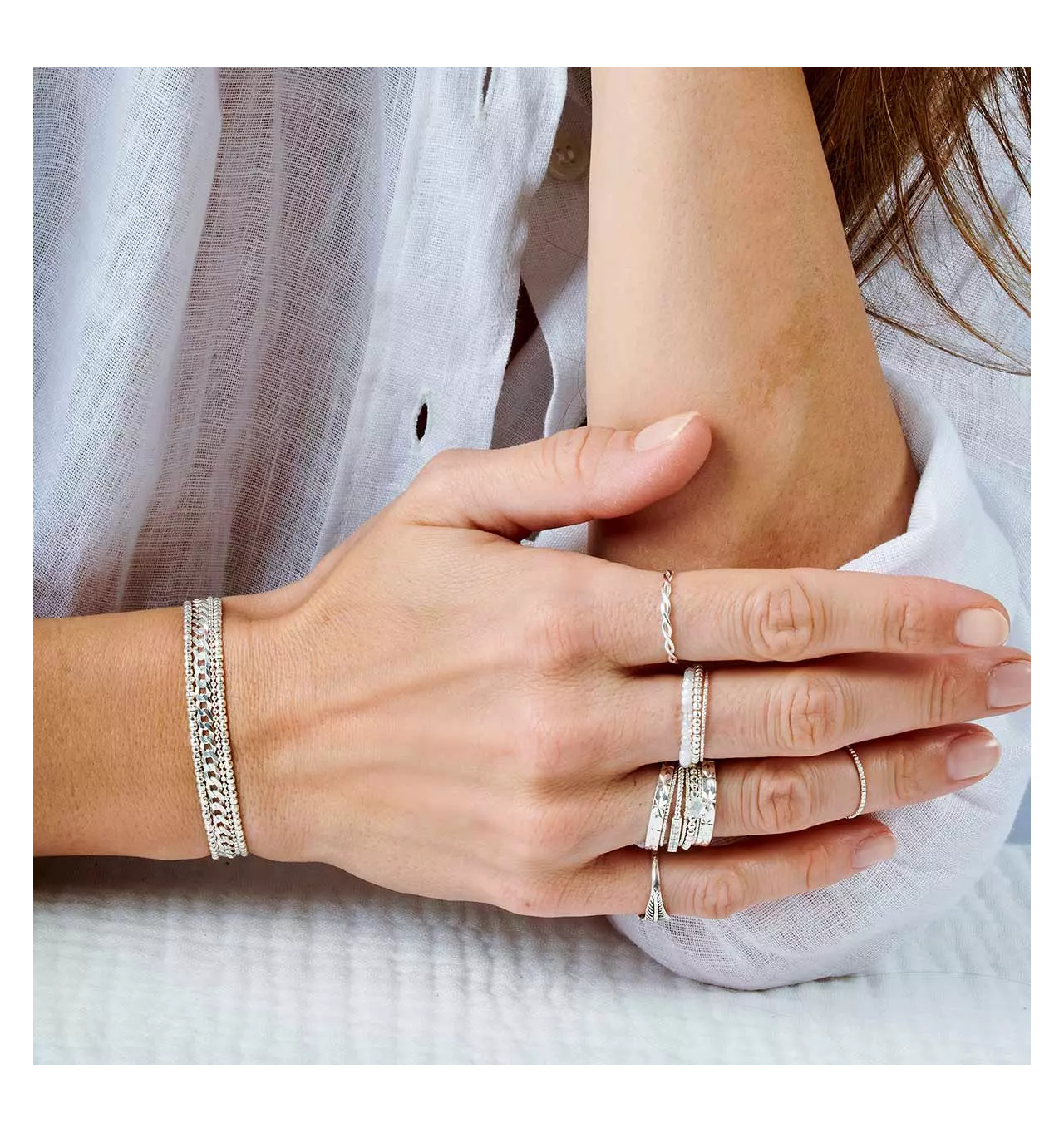 doriane-bijoux-essential-rock-bracelet-élastique-argent-bijoux-totem.
