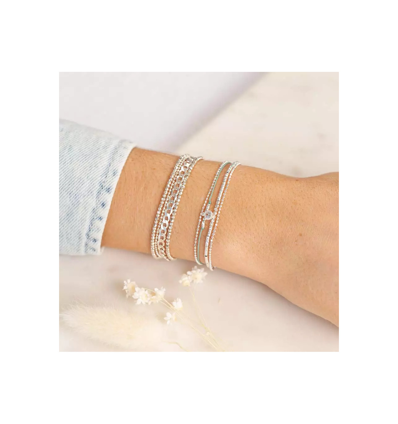 doriane-bijoux-essential-rock-bracelet-élastique-argent-bijoux-totem.