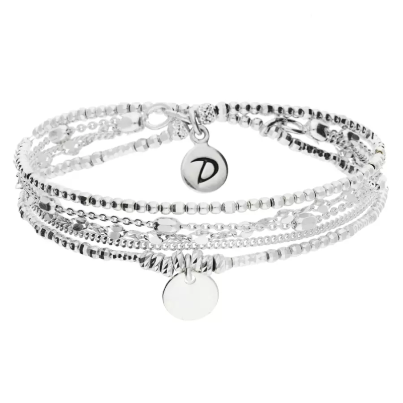 doriane-bijoux-essential-pastille-bracelet-élastique-argent-bijoux-totem.