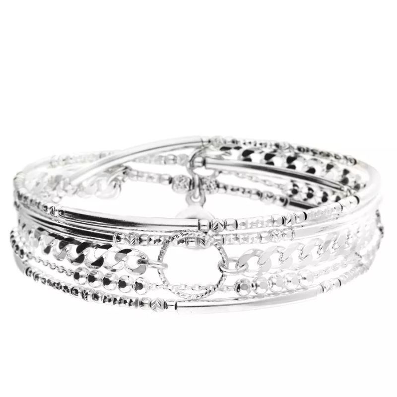 doriane-bijoux-harlem-bracelet-élastique-argent-bijoux-totem.