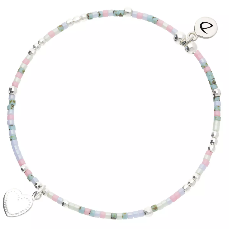 doriane-bijoux-coeur-bracelet-élastique-argent-bijoux-totem.