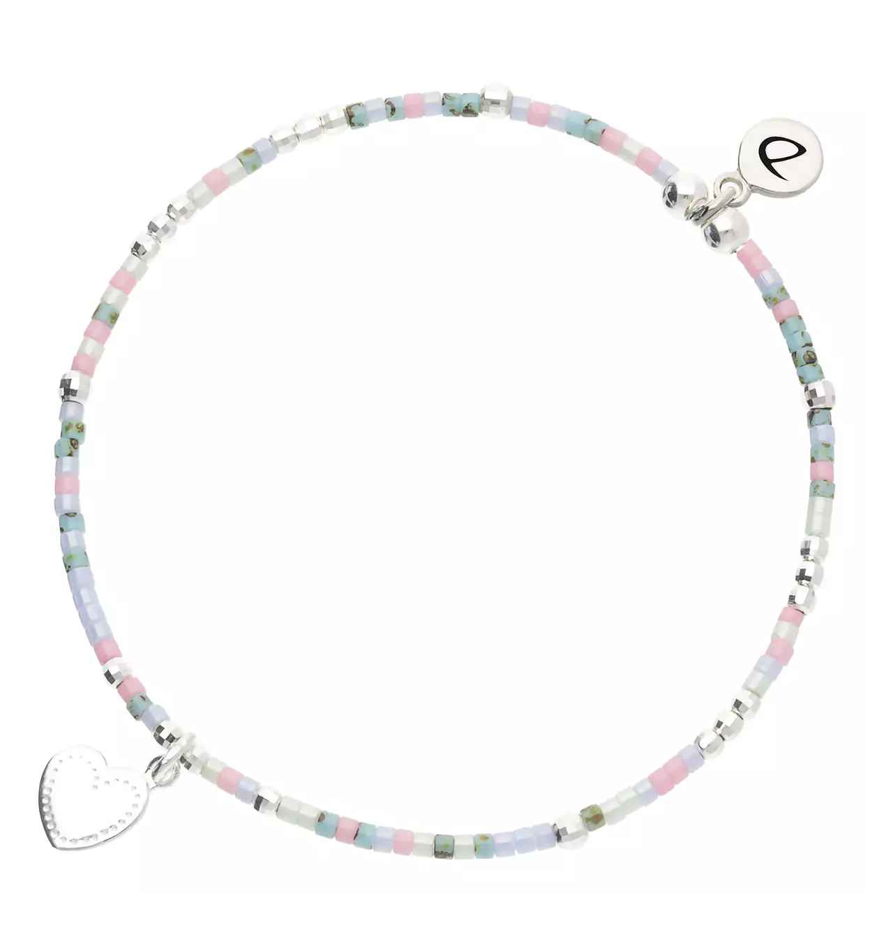 doriane-bijoux-coeur-bracelet-élastique-argent-bijoux-totem.