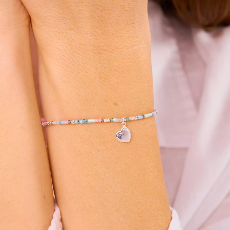 doriane-bijoux-coeur-bracelet-élastique-argent-bijoux-totem.