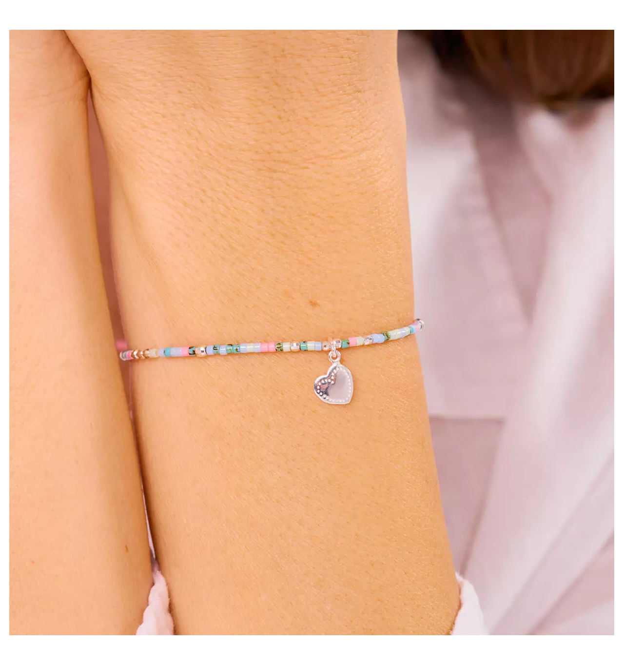 doriane-bijoux-coeur-bracelet-élastique-argent-bijoux-totem.