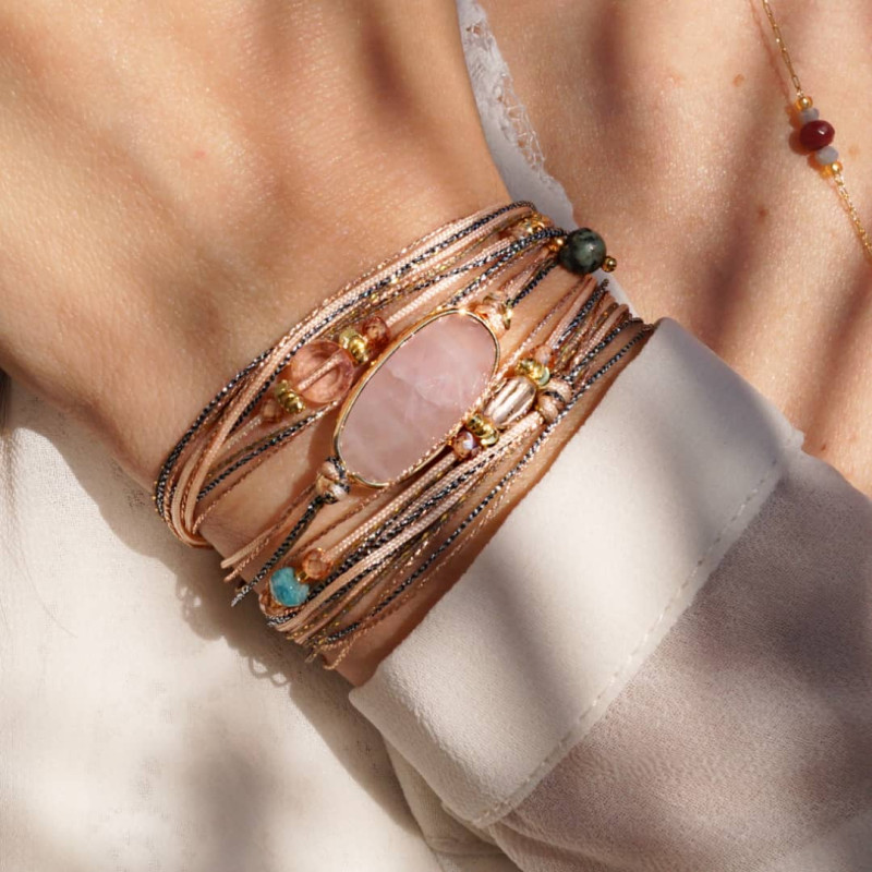 loetma-johanna-bracelet-ajustable-quartz-rose-bijoux-totem