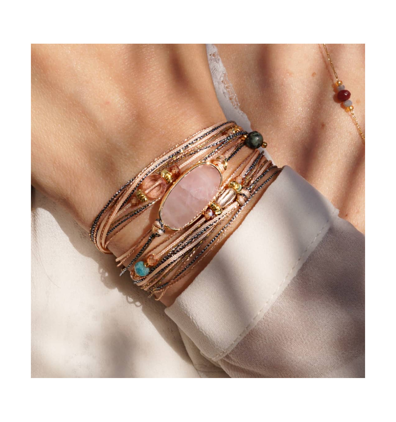 loetma-johanna-bracelet-ajustable-quartz-rose-bijoux-totem