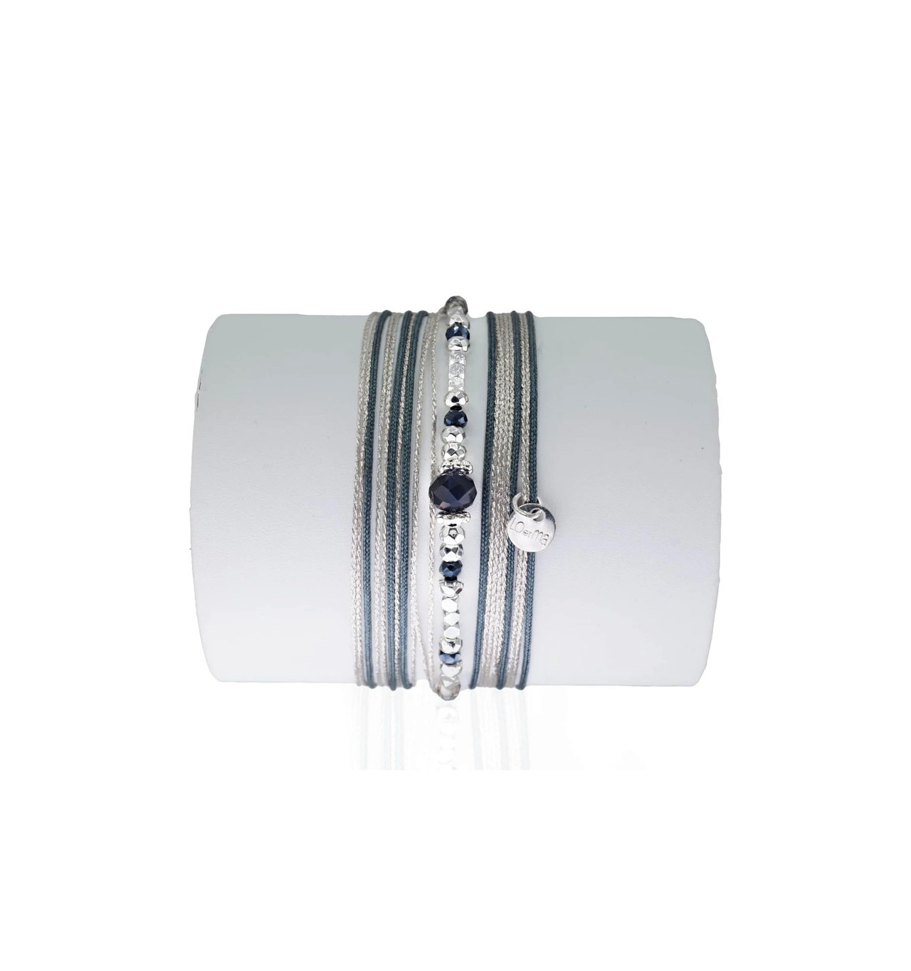 loetma-silver-bracelet-ajustable-lolite-bijoux-totem