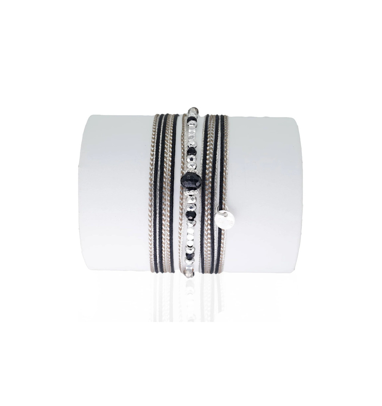 loetma-silver-bracelet-ajustable-onyx-bijoux-totem