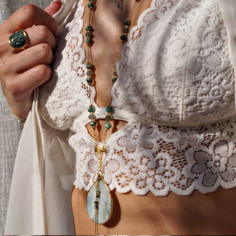 loetma-pénélope-collier-sautoir-amazonite-bijoux totem