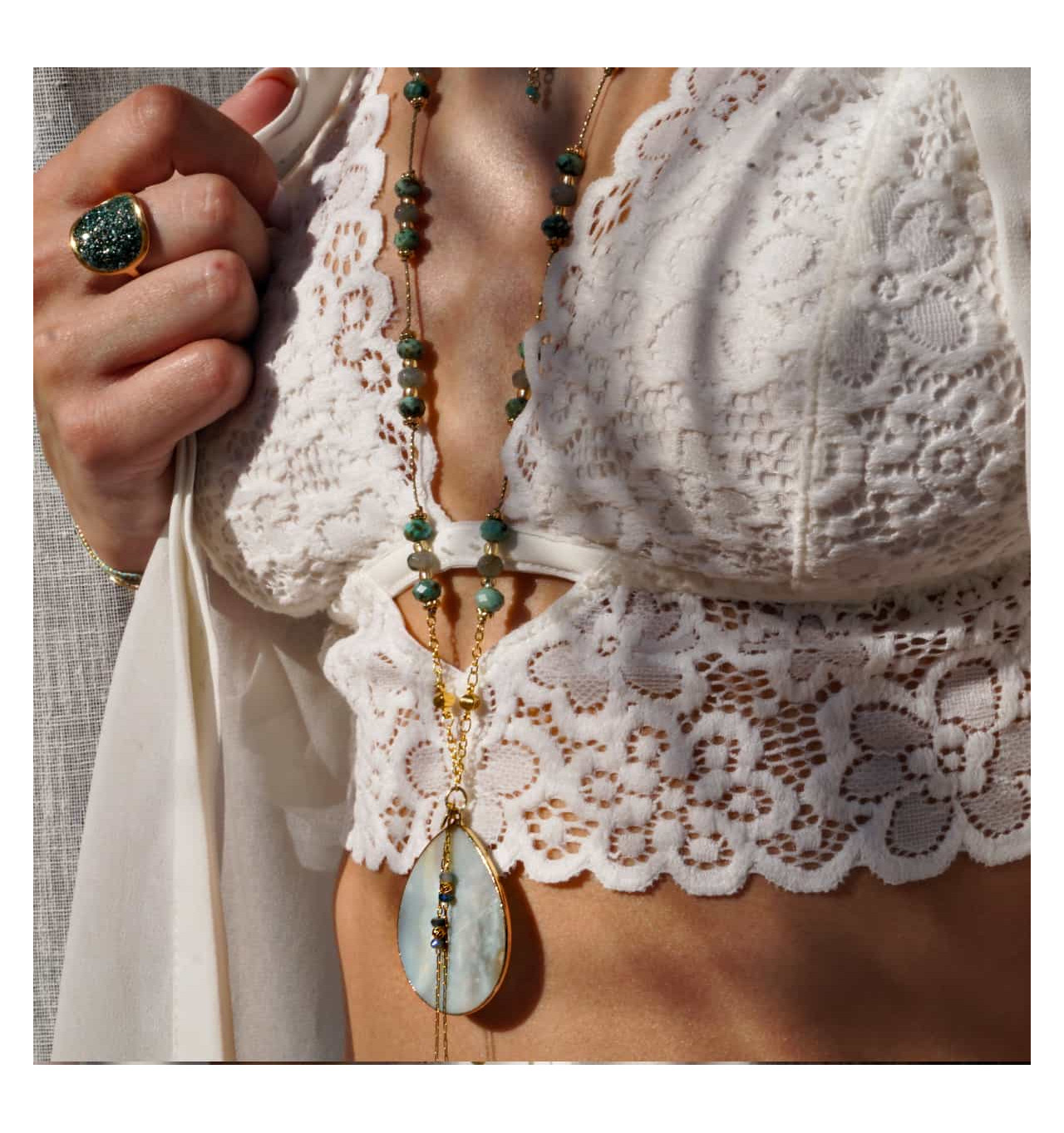 loetma-pénélope-collier-sautoir-amazonite-bijoux totem