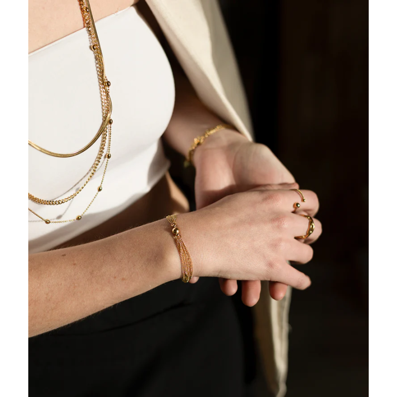 zag-bijoux-bracelet-enchanté-acier-doré-bijoux-totem.