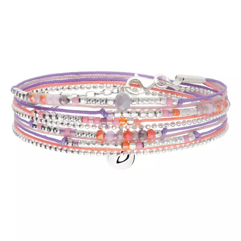 doriane-bijoux-atlanta-bracelet-argent-multitours-rose-violet-bijoux-totem.