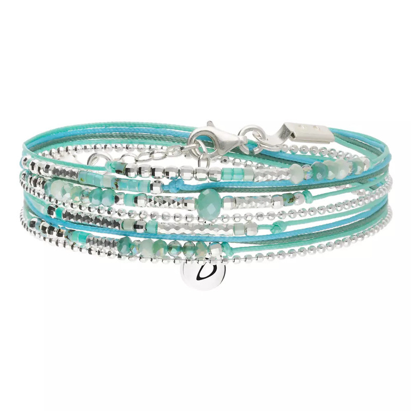 doriane-bijoux-atlanta-bracelet-argent-multitours-vert-turquoise-bijoux-totem