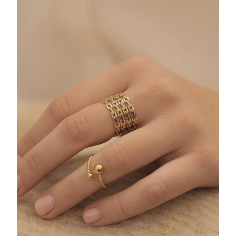 zag-bijoux-soto-bague-acier-doré-ajustable-bijoux-totem.