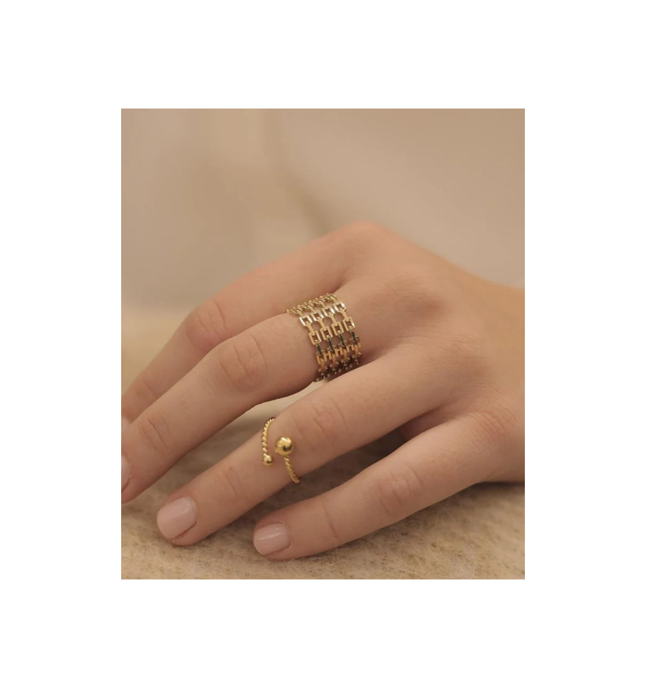 zag-bijoux-soto-bague-acier-doré-ajustable-bijoux-totem.