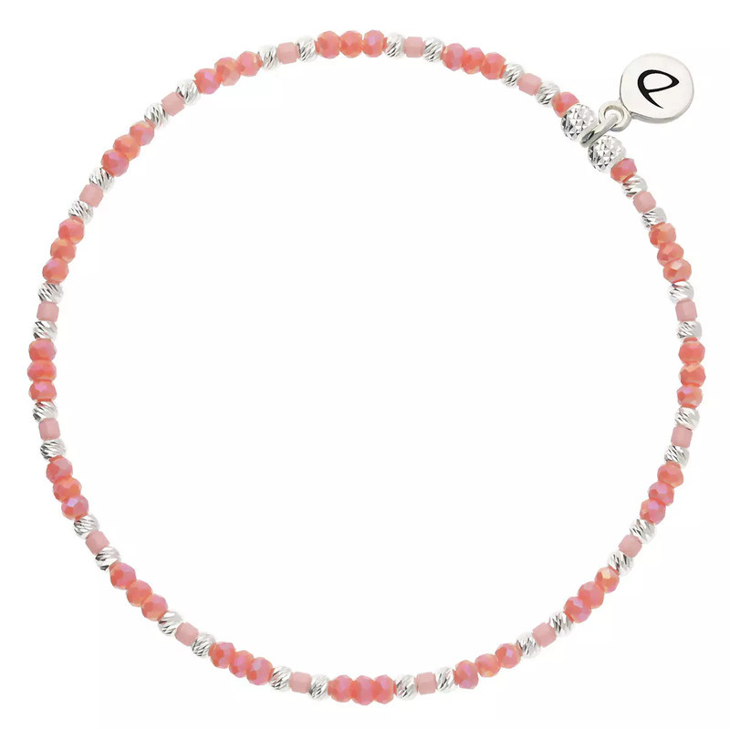 doriane-bijoux-corail-nusa-bracelet-élastique-argent-bijoux-totem.