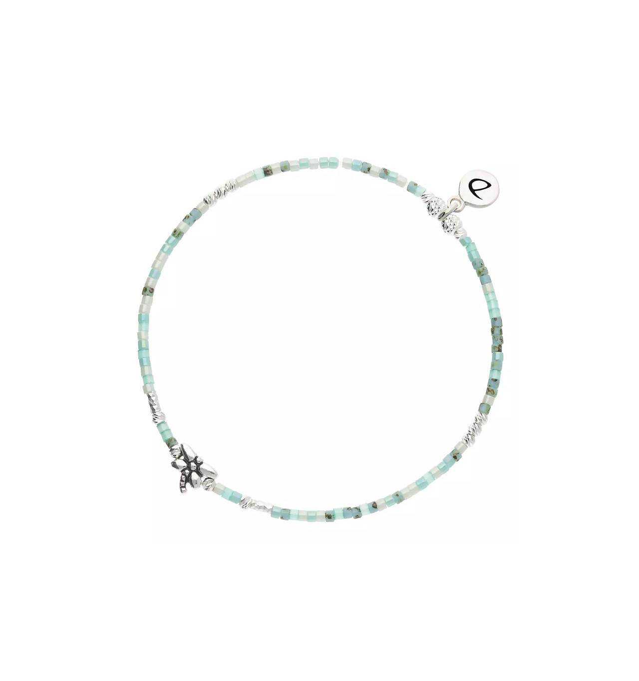 doriane-bijoux-ma-libellule-bracelet-élastique-argent-bijoux-totem