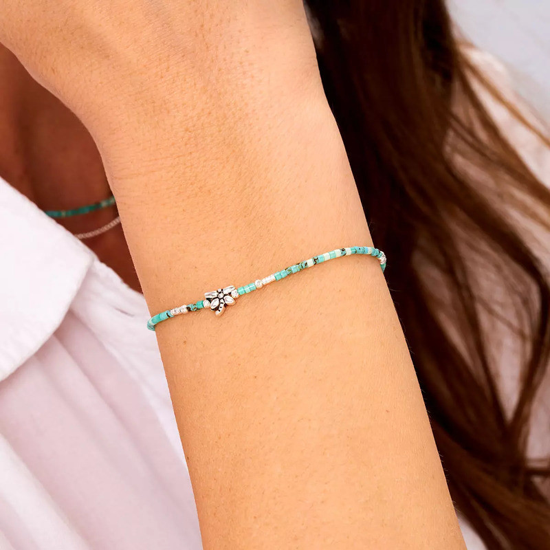 doriane-bijoux-ma-libellule-bracelet-élastique-argent-bijoux-totem