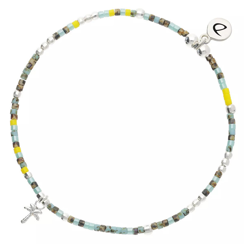 Bracelet Palmier Indien, Marque Doriane bijoux | Bijoux Totem