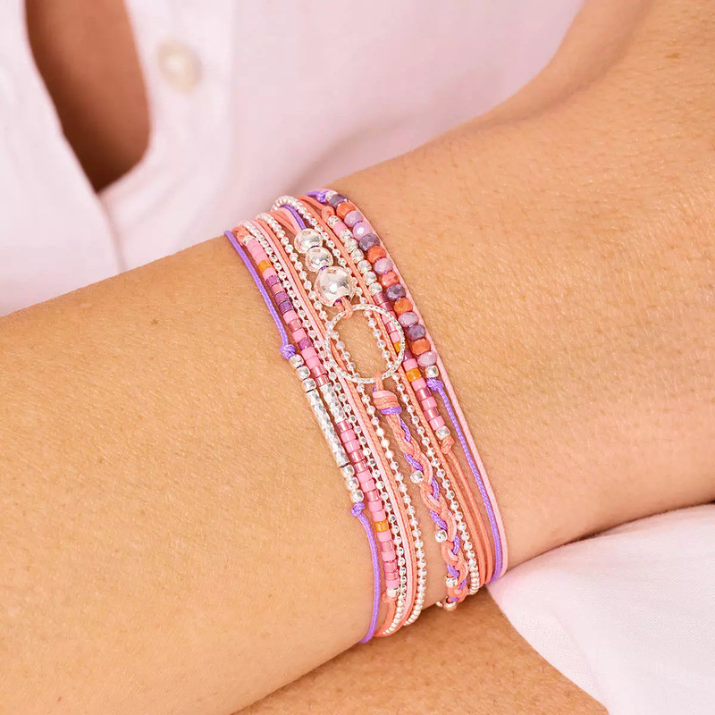 doriane-bijoux-le-somptueux-bracelet-argent-multitours-rose-violet-bijoux-totem.
