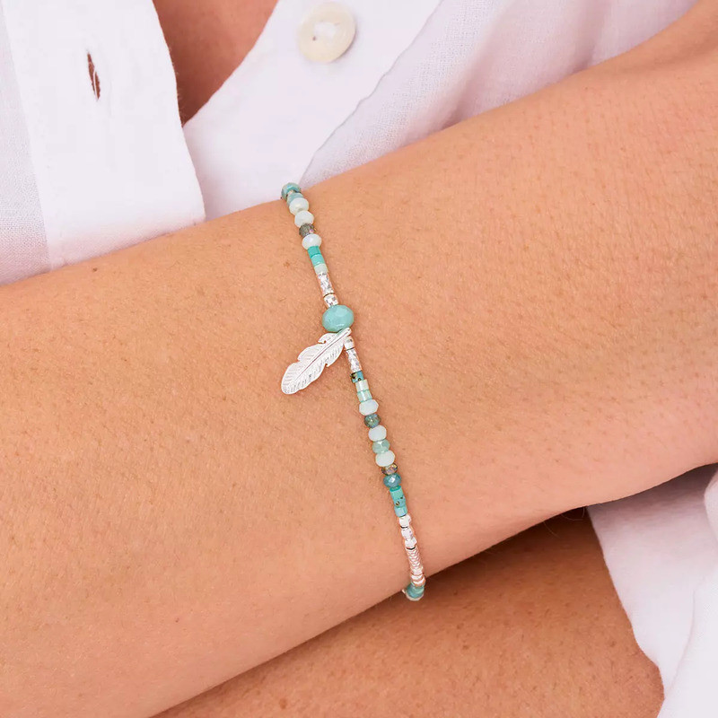 doriane-bijoux-mérida-bracelet-élastique-argent-bijoux-totem.
