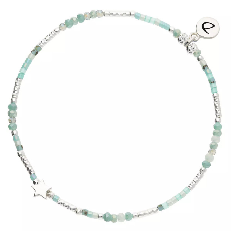 doriane-bijoux-l’étoile-bohême-bracelet-élastique-argent-bijoux-totem.