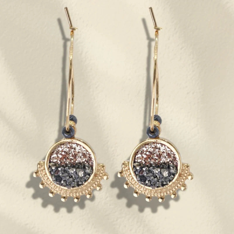 loetma-jasmine-boucles d’oreilles-créoles-pyrite-bijoux totem