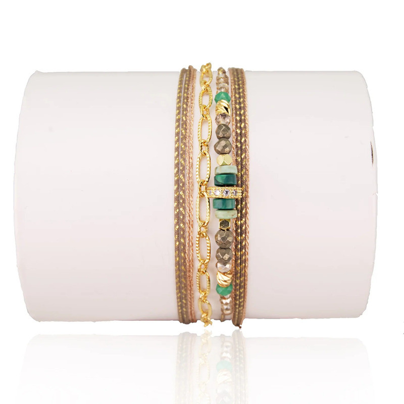 loetma-calypso-bracelet-ajustable-vert-canard-bijoux-totem