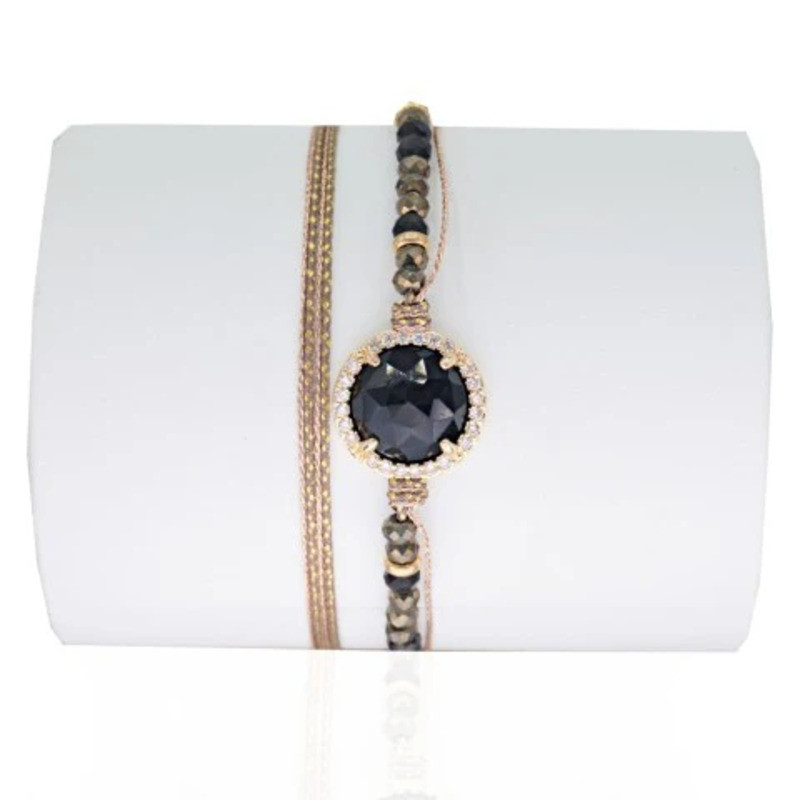 loetma-élisa-bracelet-ajustable-onyx-noir-bijoux-totem