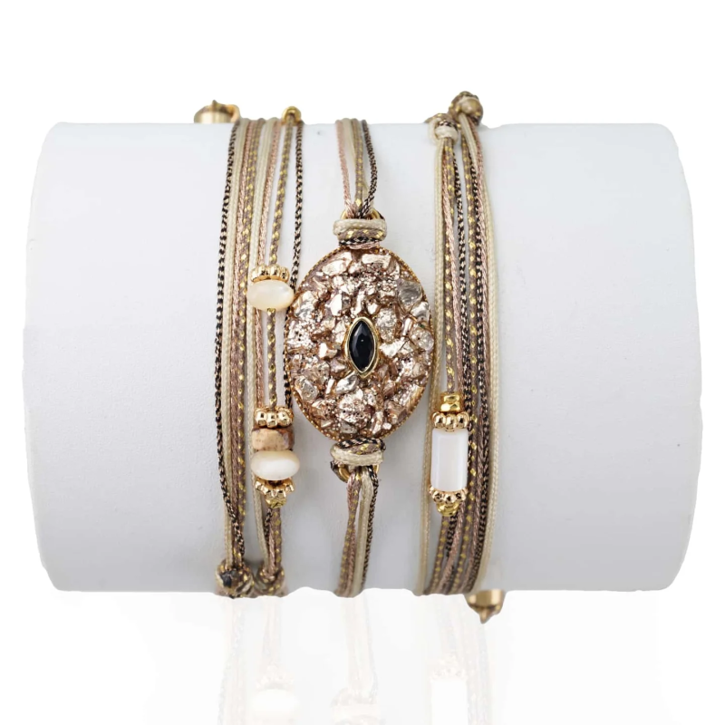 oetma-météore-médaille-bracelet-ajustable-quartz-bijoux-totem