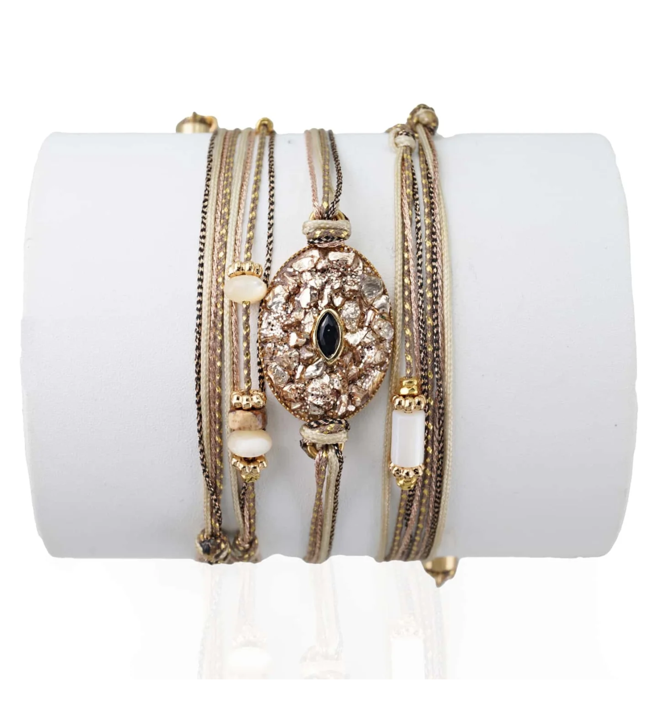 oetma-météore-médaille-bracelet-ajustable-quartz-bijoux-totem