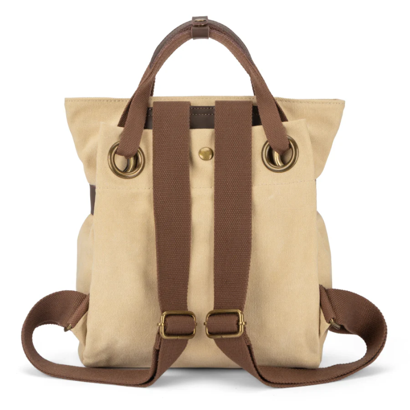 zede paris-ponts-des-arts-vert-sac-a-dos-cuir-toile-bijoux totem.