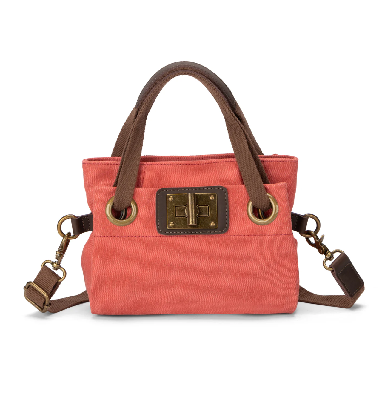 zede paris-ponts-des-arts-corail-sac-cuir-toile-bijoux totem.