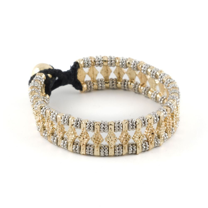 house-of-tuhina-doré-bracelet-fantaisie-bijoux-totem.