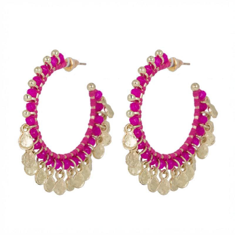 house-of-tuhina-boucles-d ’oreilles-créoles-dorées-bijoux-totem.