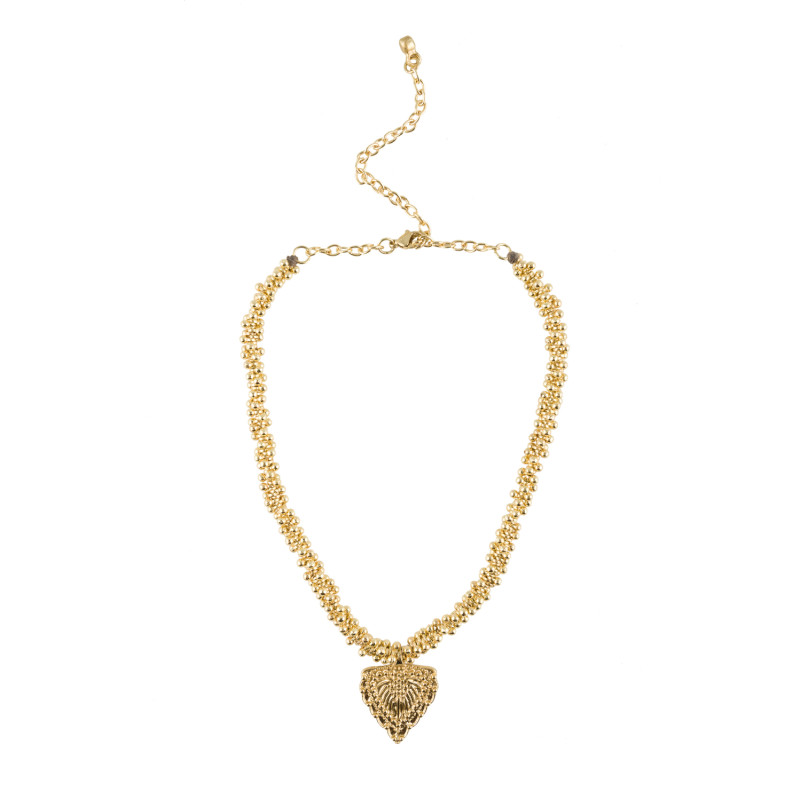 house-of-tuhina-collier-doré-fantaisie-bijoux-totem.