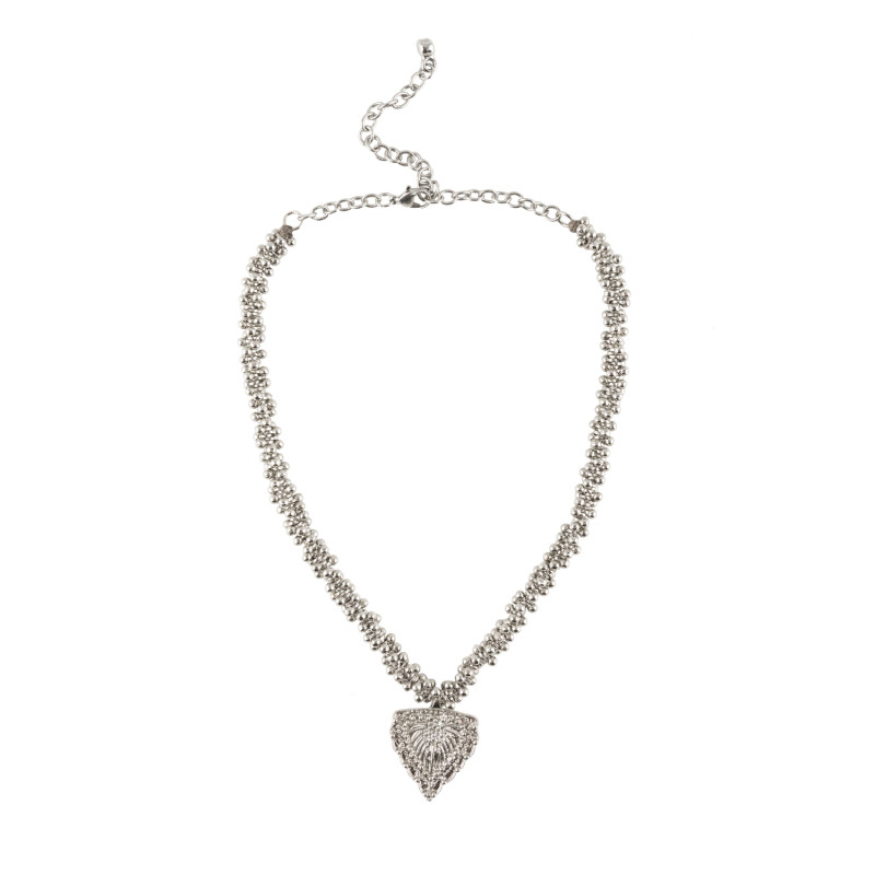house-of-tuhina-collier-argenté-fantaisie-bijoux-totem