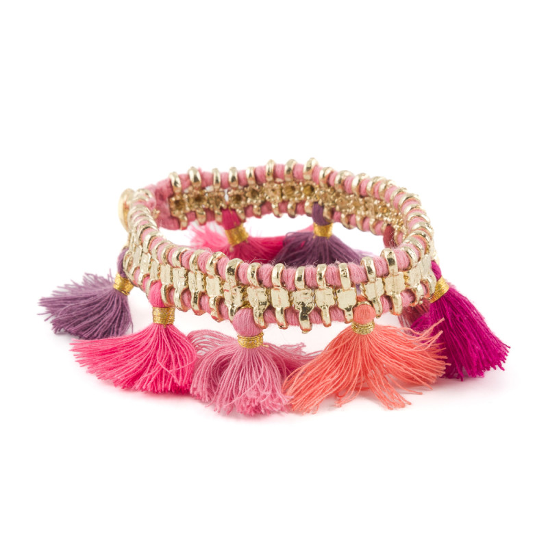 house-of-tuhina-multipompons-bracelet-fantaisie-bijoux-totem.