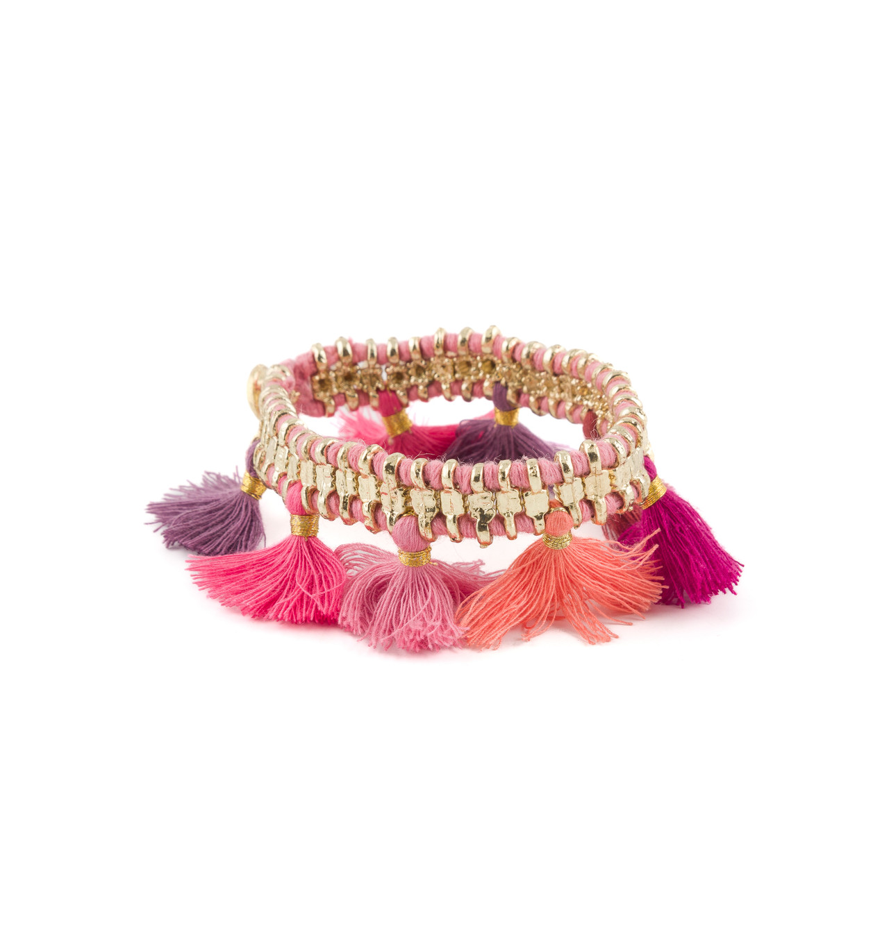 house-of-tuhina-multipompons-bracelet-fantaisie-bijoux-totem.