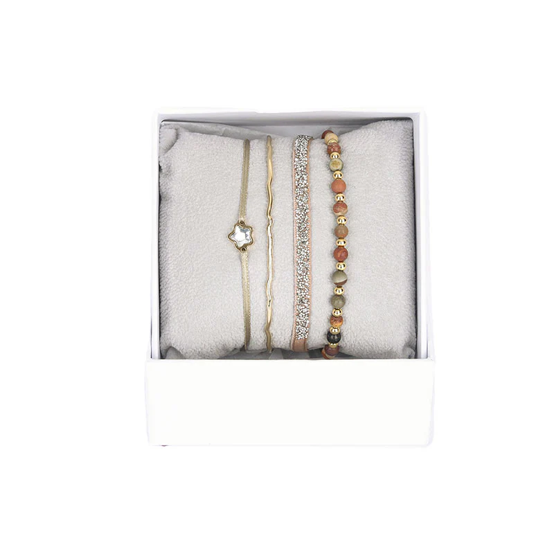 les interchangeables-strass box-étoile-22-bracelets-coffret-totem