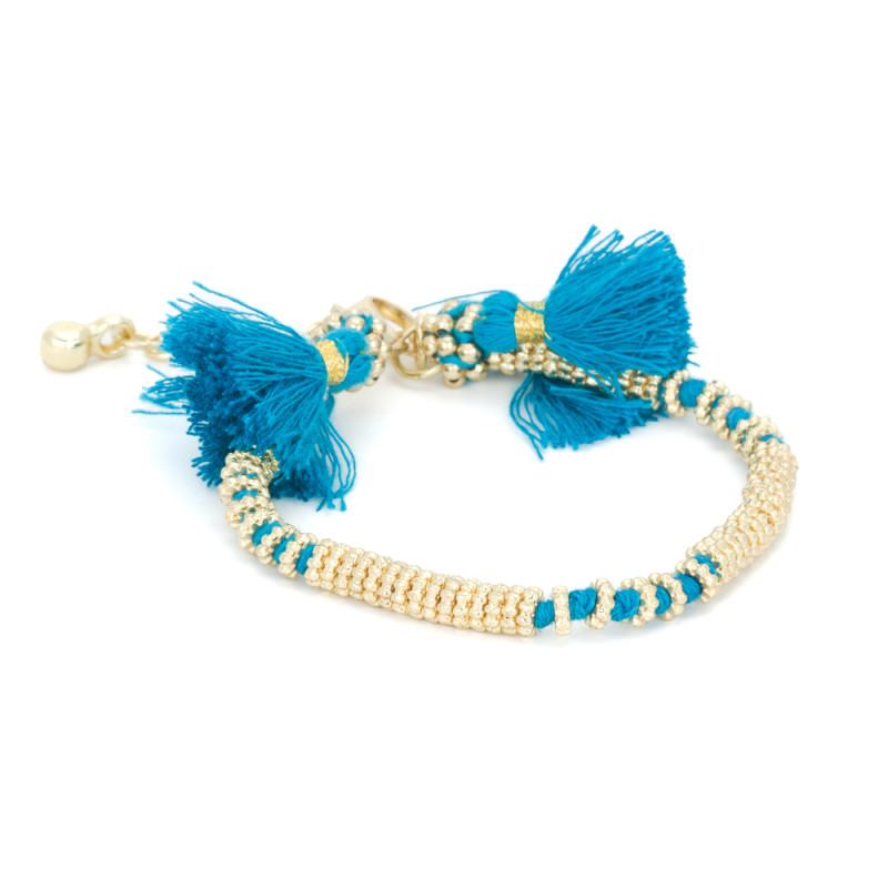Bracelet Turquoise, Marque House Of Tuhina | Bijoux Totem.
