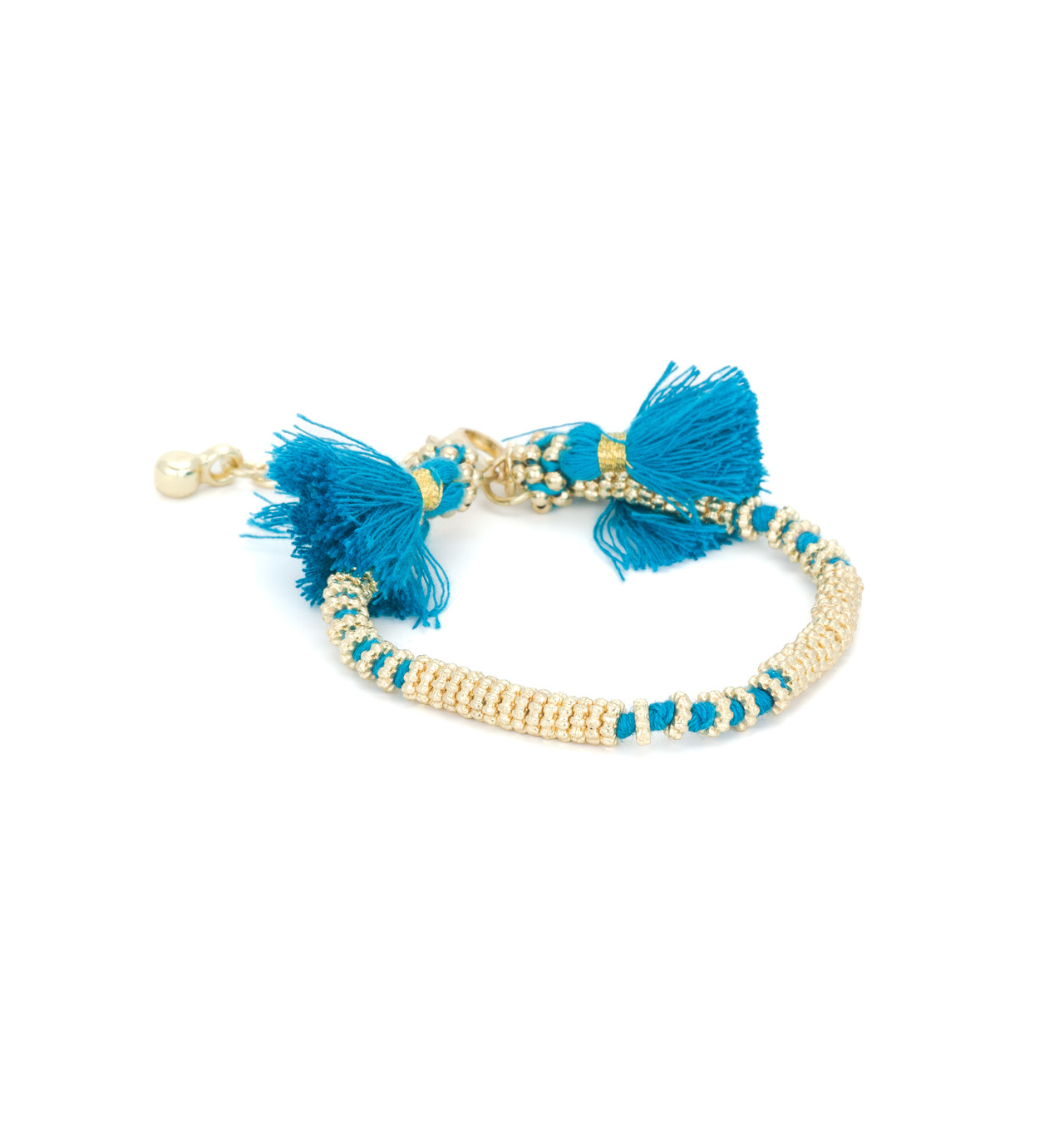 Bracelet Turquoise, Marque House Of Tuhina | Bijoux Totem.