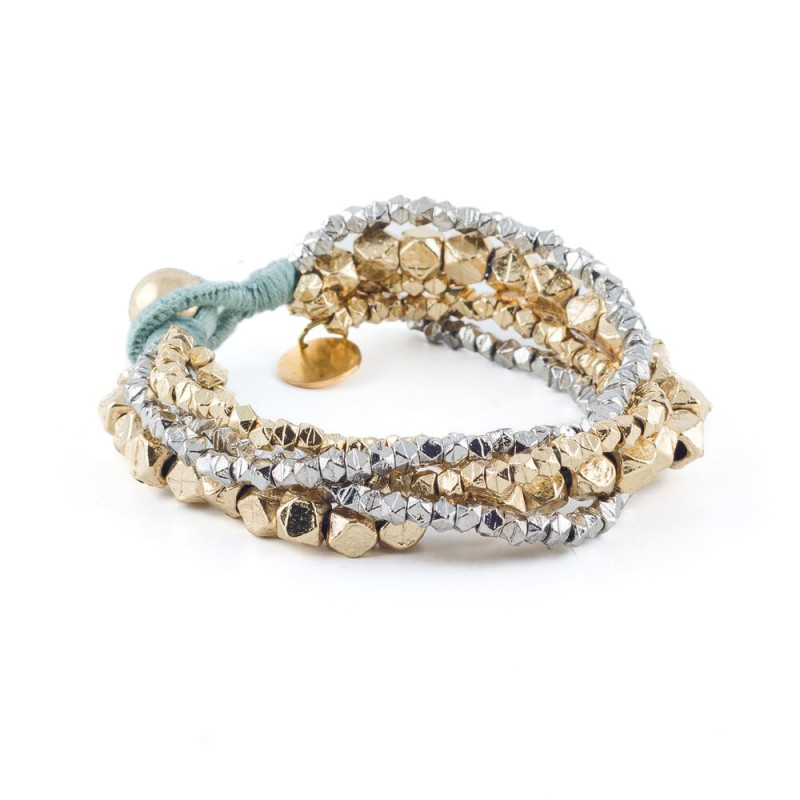 house-of-tuhina-gold-silver-bracelet-fantaisie-bijoux-totem.
