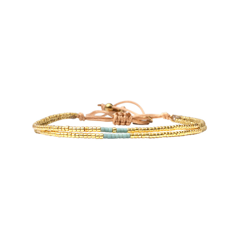 belle-mais-pas-que-blue-ocean-lya-double-rangs-bracelet-ajustable-bijoux totem