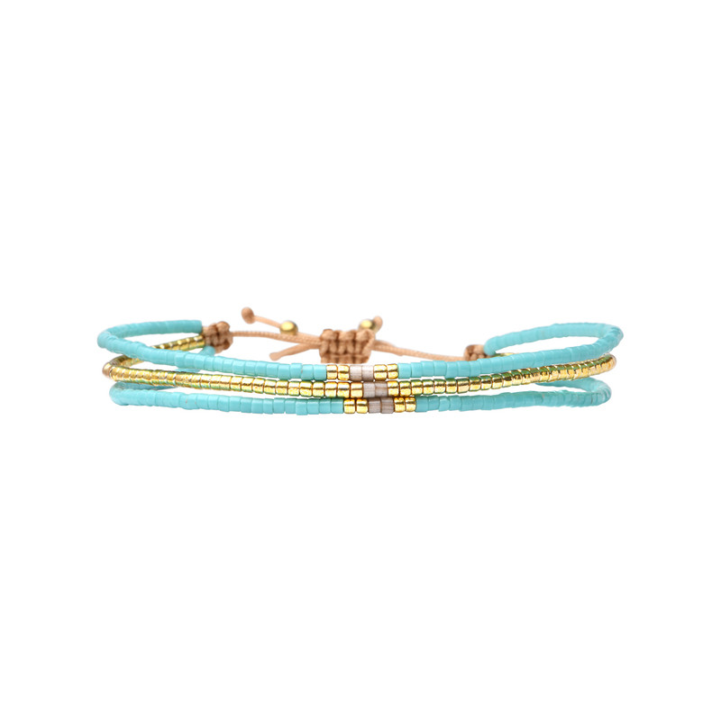 belle-mais-pas-que-blue-ocean-mia-3-rangs-bracelet-ajustable-bijoux totem
