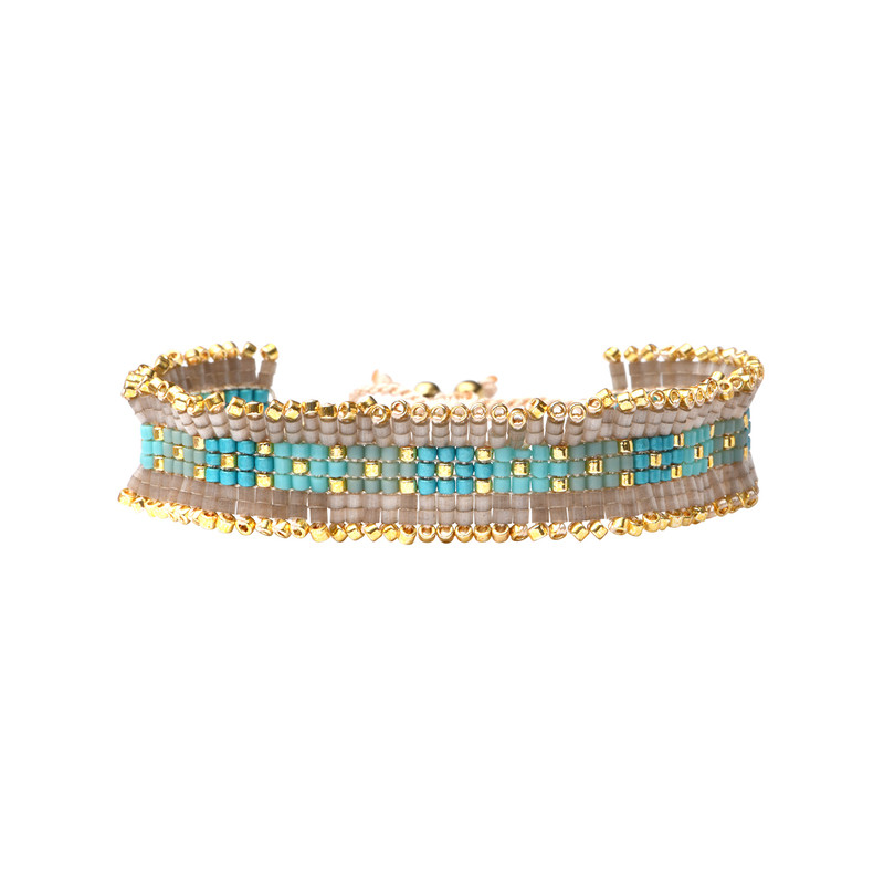belle-mais-pas-que-blue-ocean-iris-bracelet-ajustable-bijoux totem