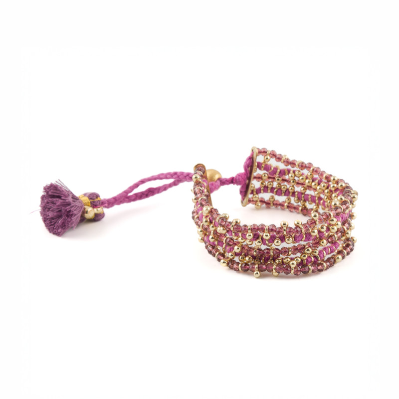house-of-tuhina-gold-lavande-bracelet-fantaisie-bijoux-totem.