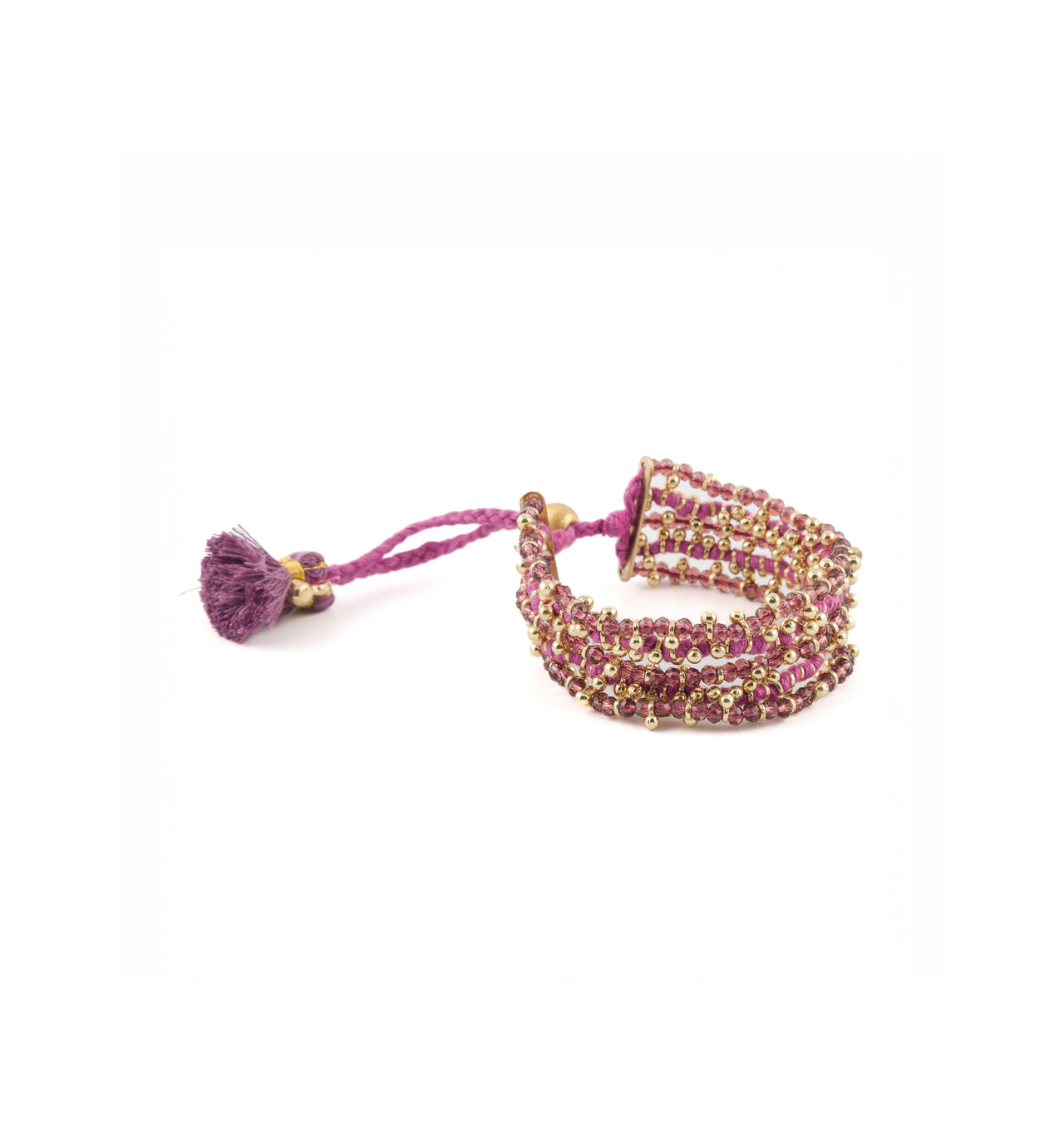 house-of-tuhina-gold-lavande-bracelet-fantaisie-bijoux-totem.
