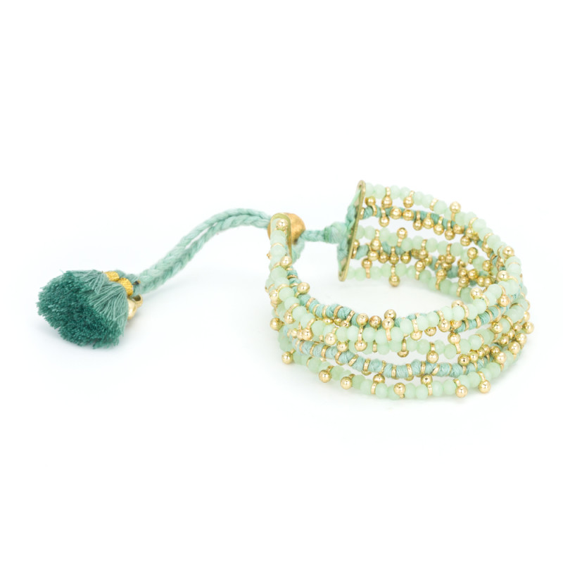 house-of-tuhina-gold-menthe-bracelet-fantaisie-bijoux-totem.